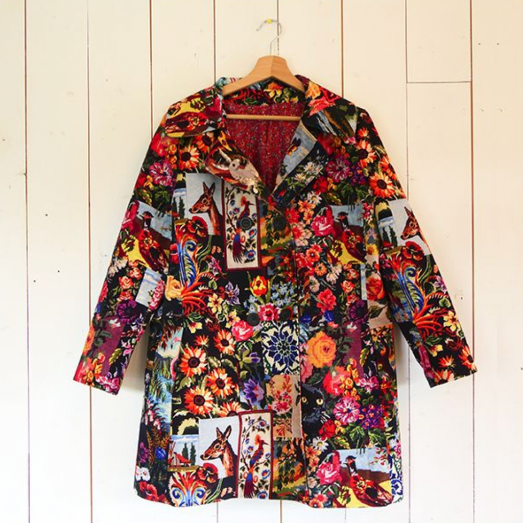 Half Metre : Odile Bailloeul VELVET Ginette