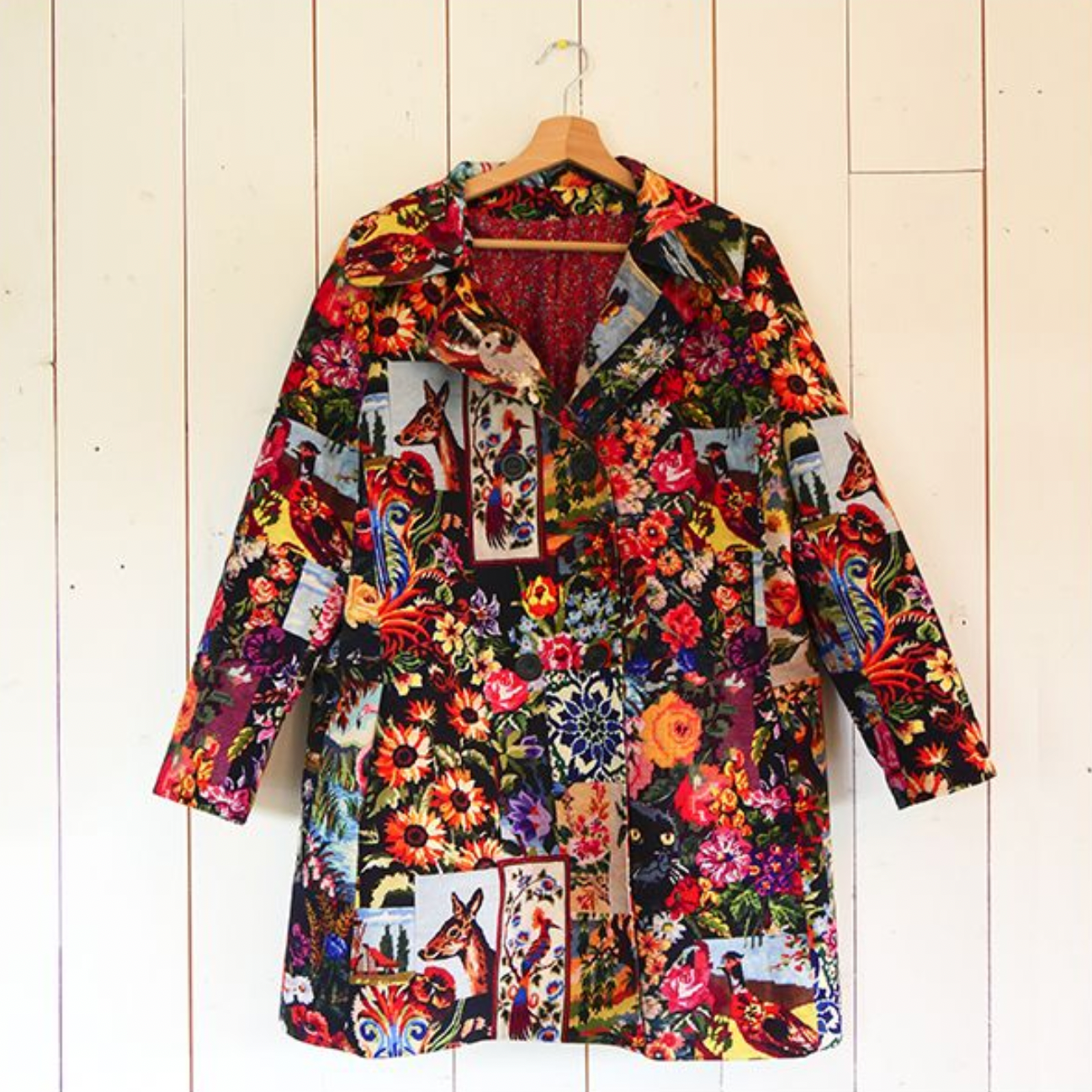 Half Metre : Odile Bailloeul VELVET Ginette