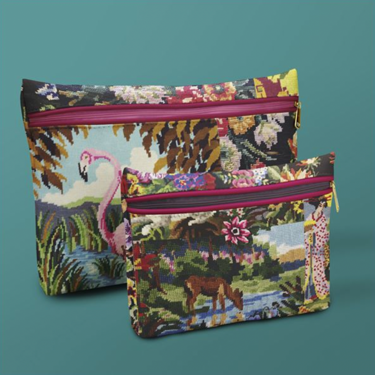 Half Metre : Odile Bailloeul VELVET Ginette