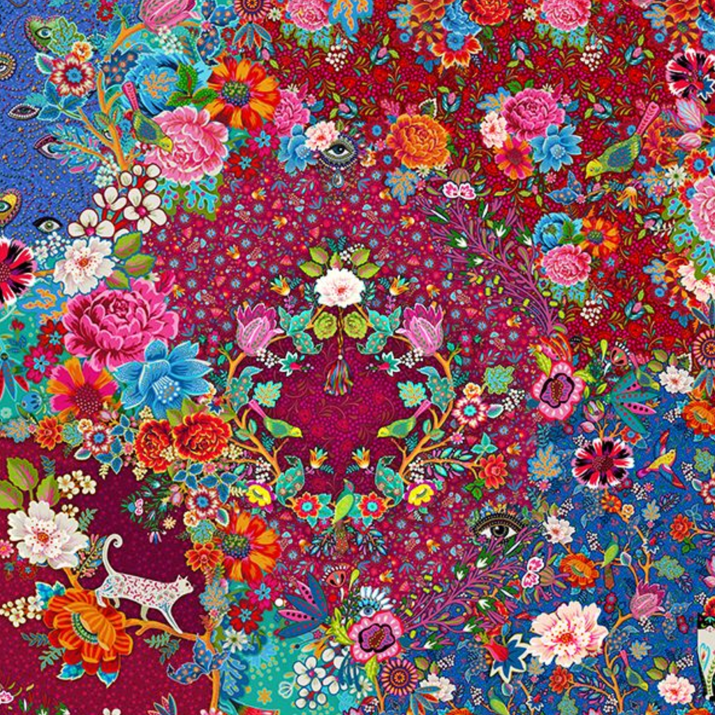 One Metre : Odile Bailloeul VELVET Nomad Panel