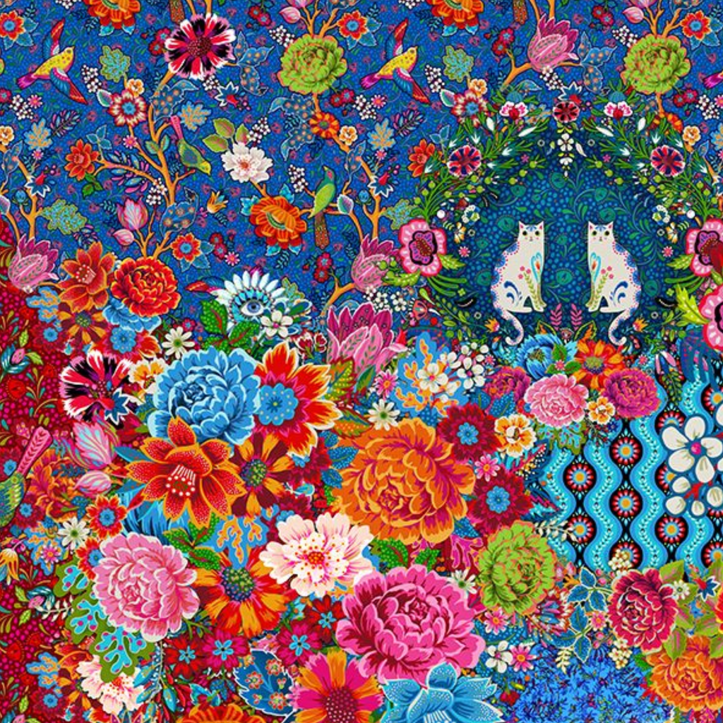 One Metre : Odile Bailloeul VELVET Nomad Panel