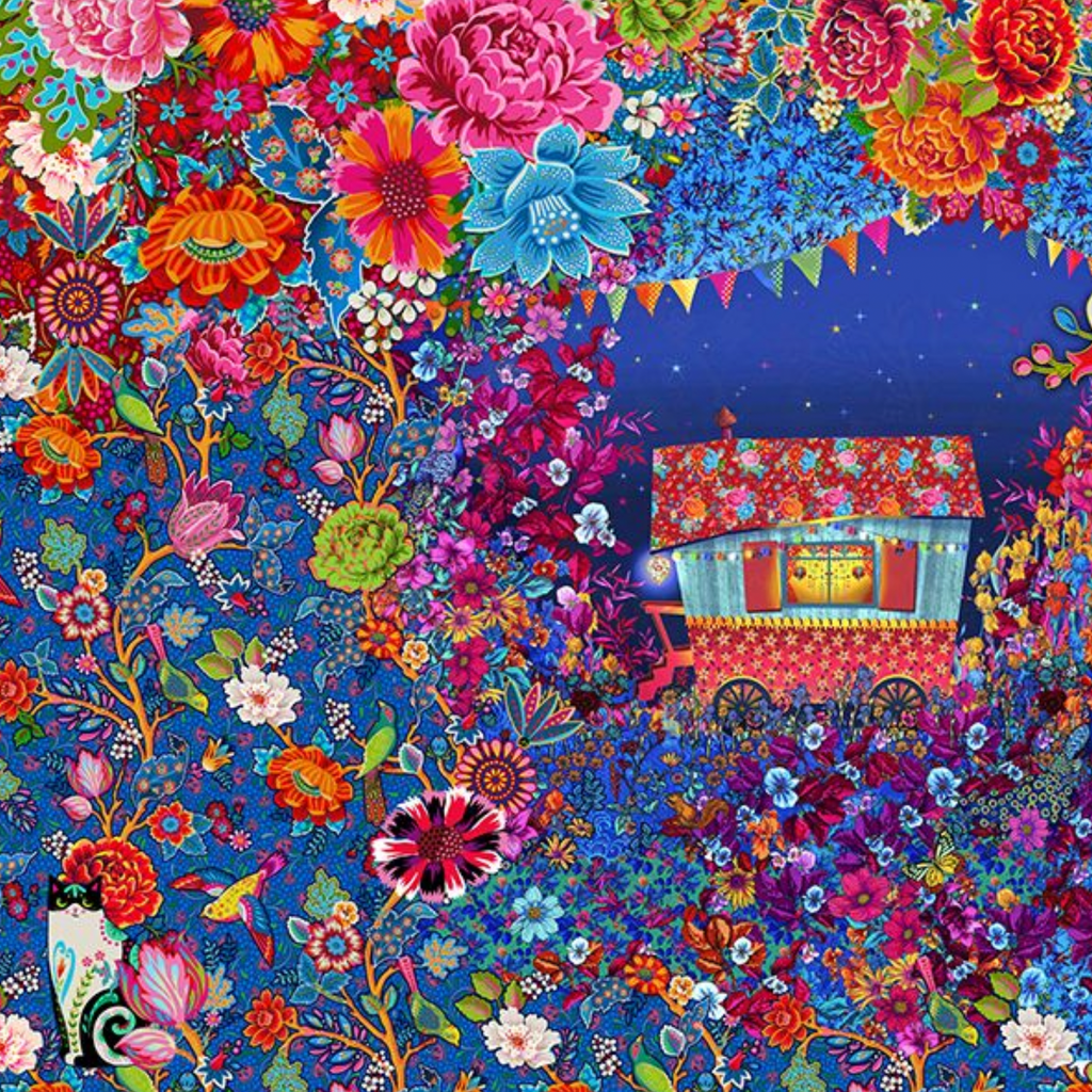 One Metre : Odile Bailloeul VELVET Nomad Panel