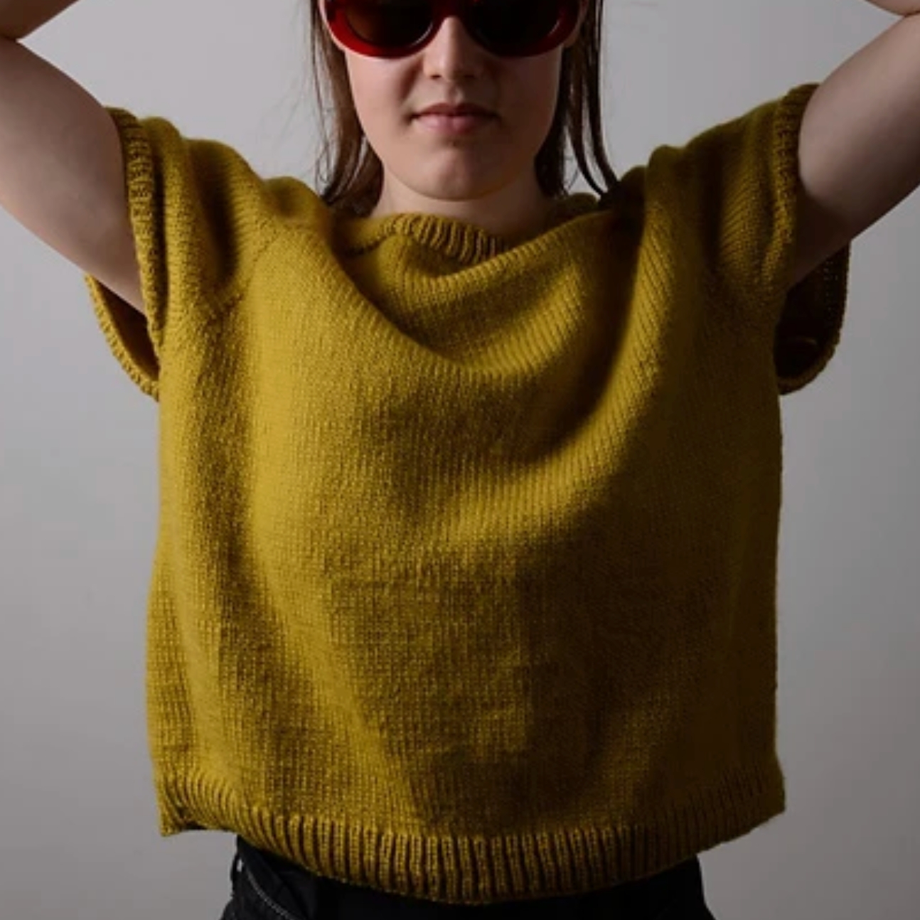 No Frills Pullover Plump DK Pattern by Mrs Moon