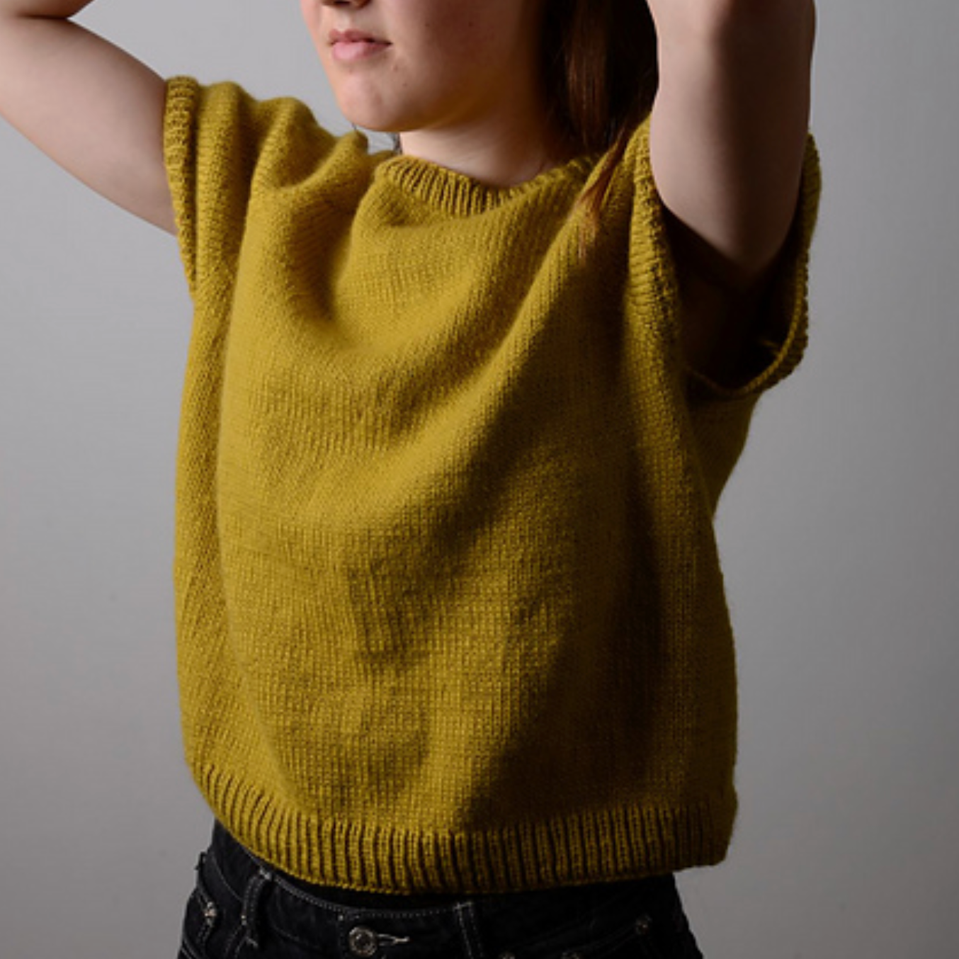 No Frills Pullover Plump DK Pattern by Mrs Moon