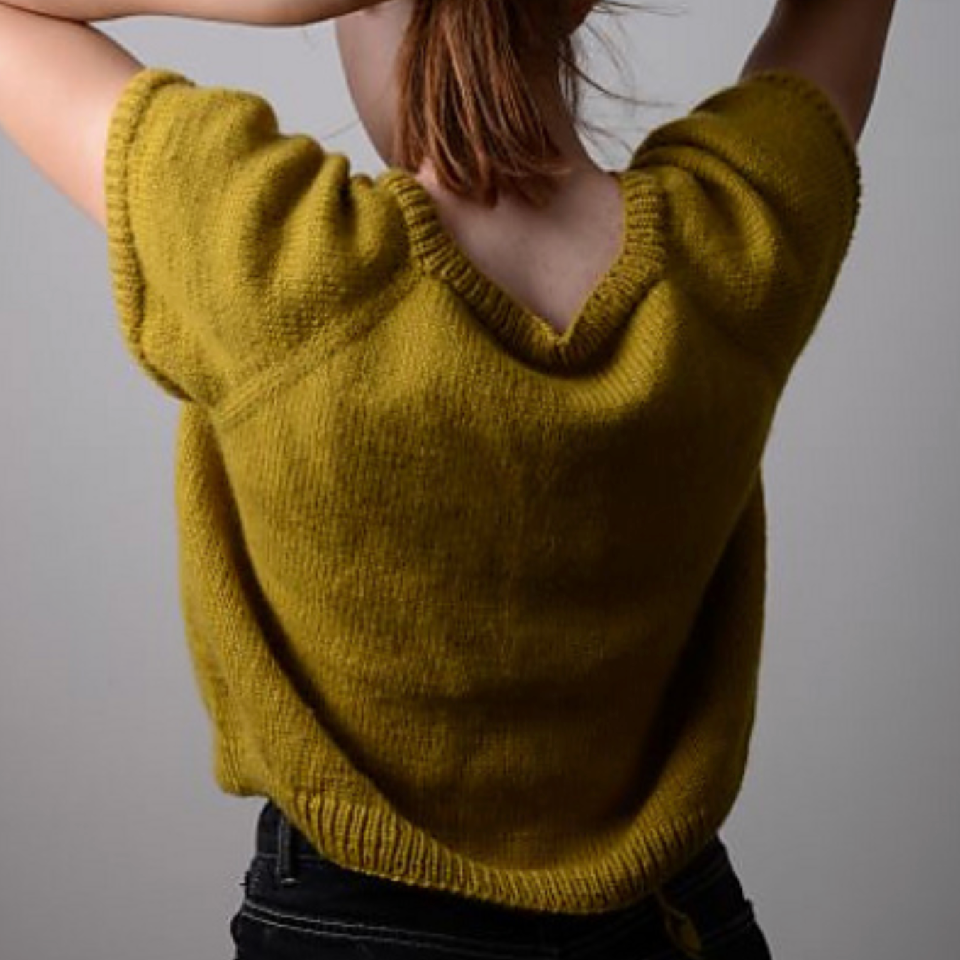 No Frills Pullover Plump DK Pattern by Mrs Moon