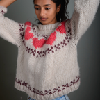 Super Chunky Jumper Pattern by Mrs Moon : Lovestruck