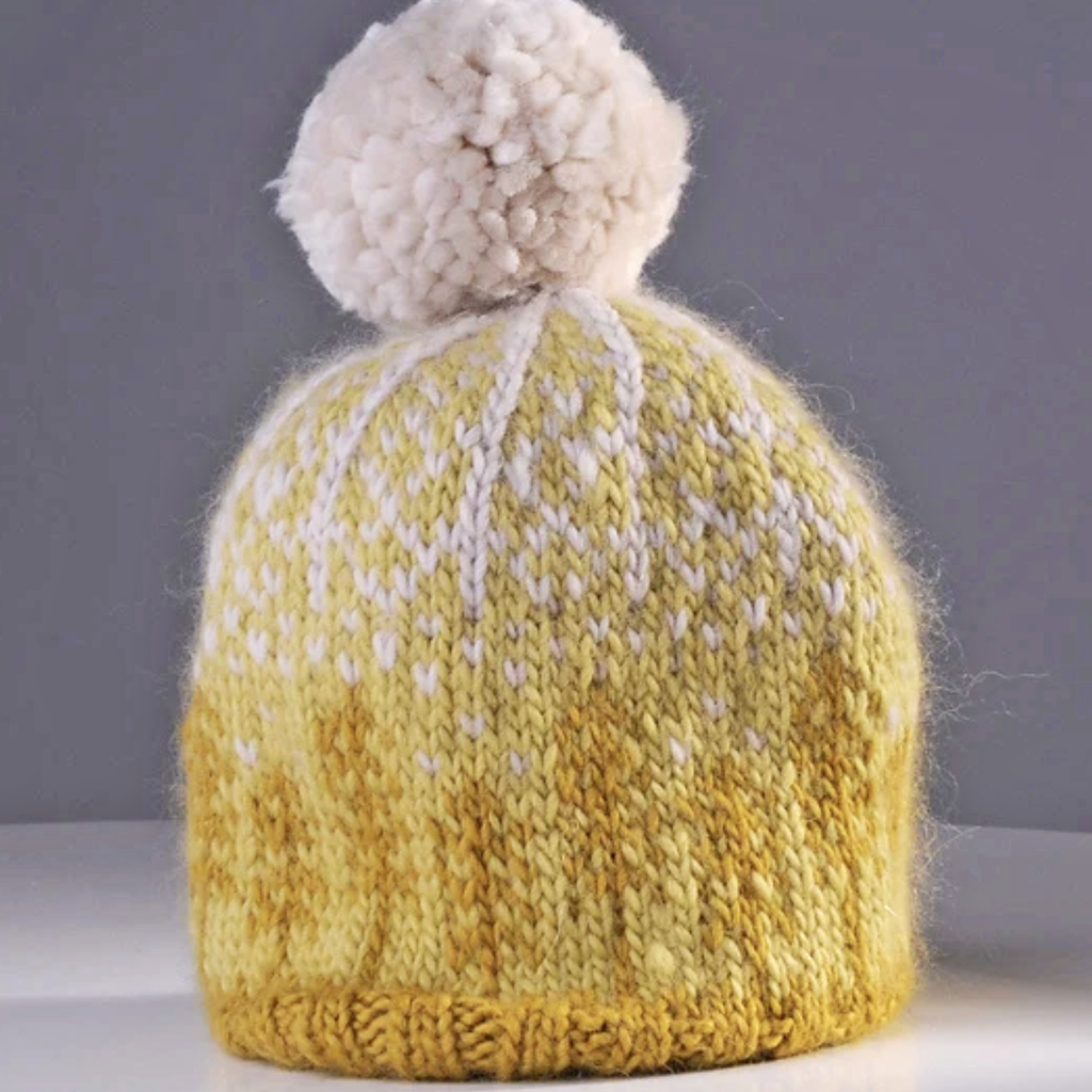 Alpine Hat by Mrs Moon : Plump DK Knitting Pattern