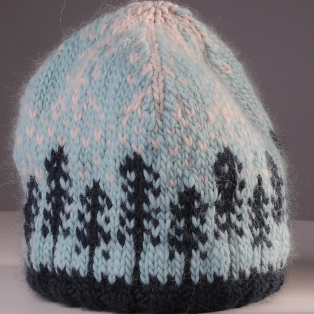 Alpine Hat by Mrs Moon : Plump DK Knitting Pattern