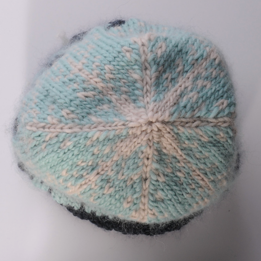 Alpine Hat by Mrs Moon : Plump DK Knitting Pattern