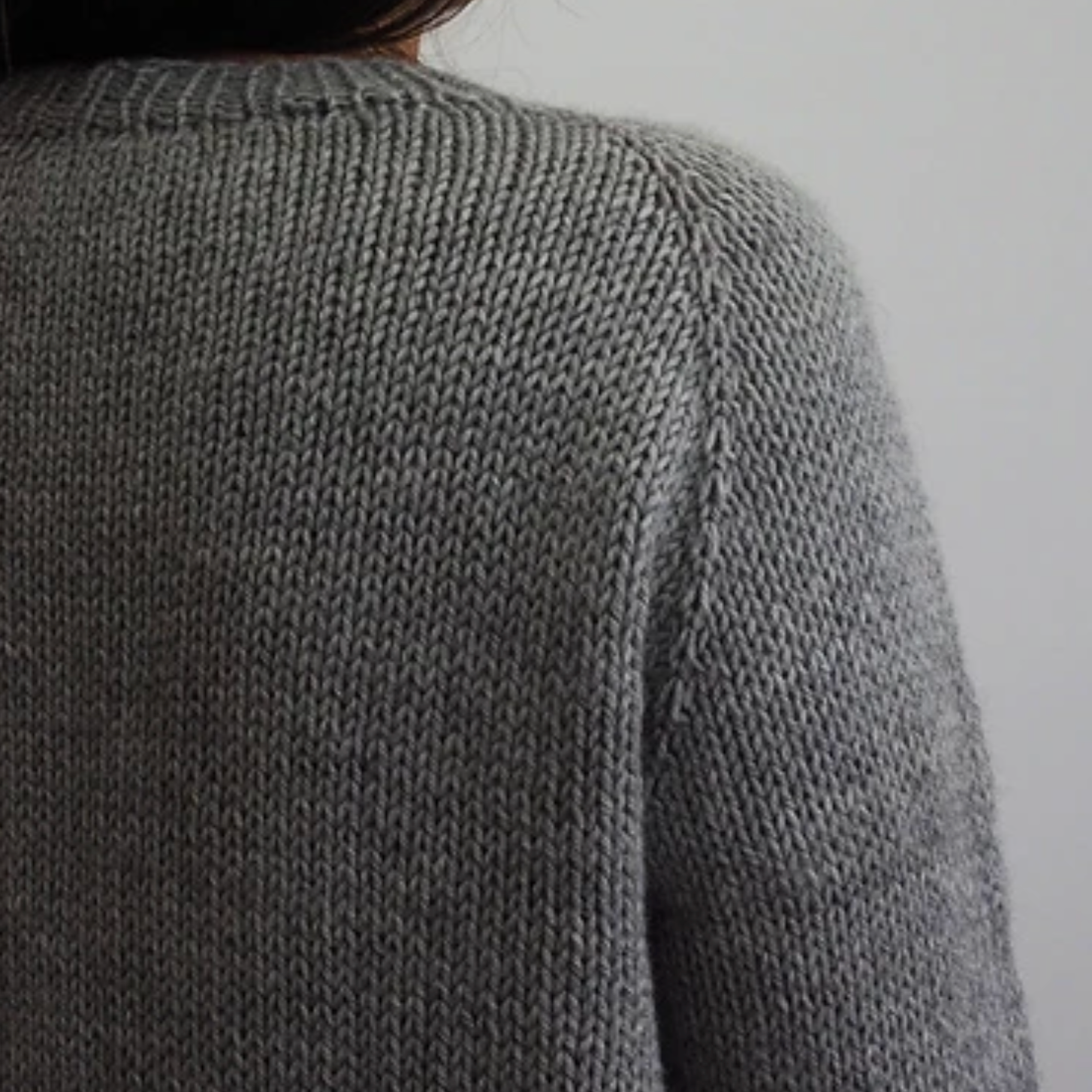 Akiko Chunky Jumper Pattern