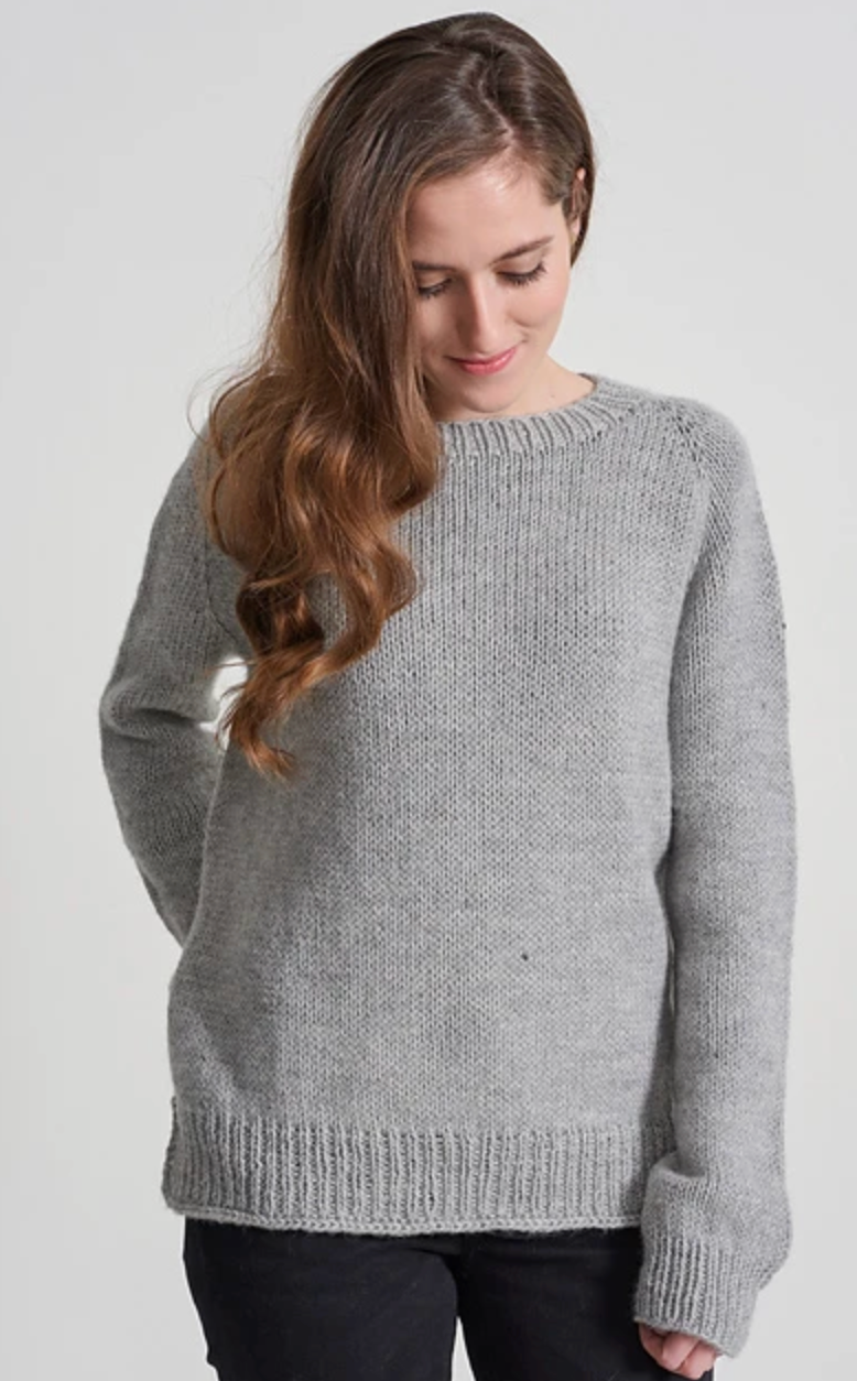 Akiko Chunky Jumper Pattern
