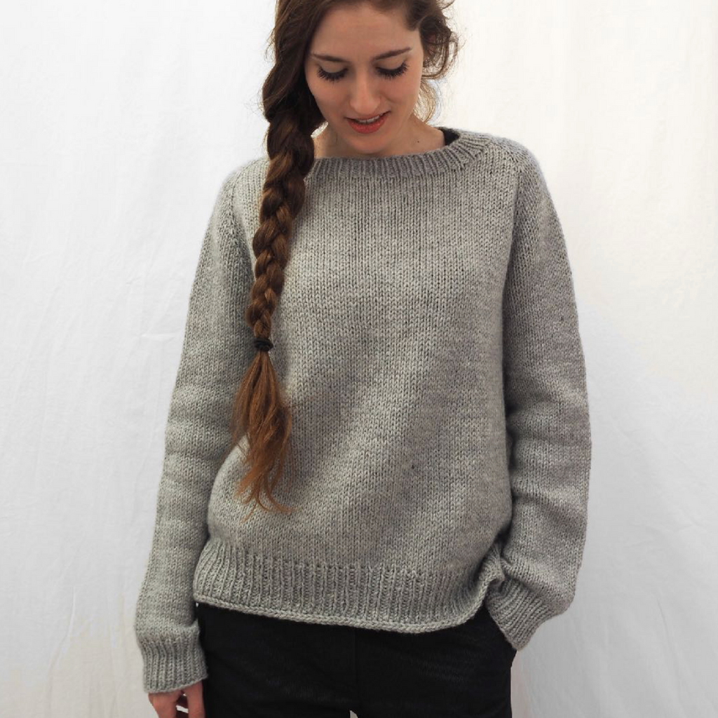 Akiko Chunky Jumper Pattern