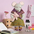 Little Miss Mouse Felt Craft Mini Kit