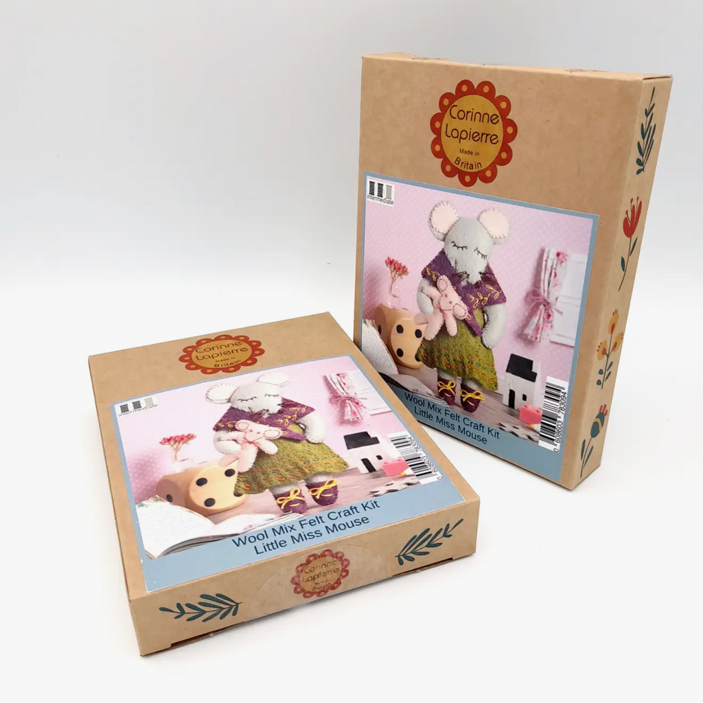 Little Miss Mouse Felt Craft Mini Kit