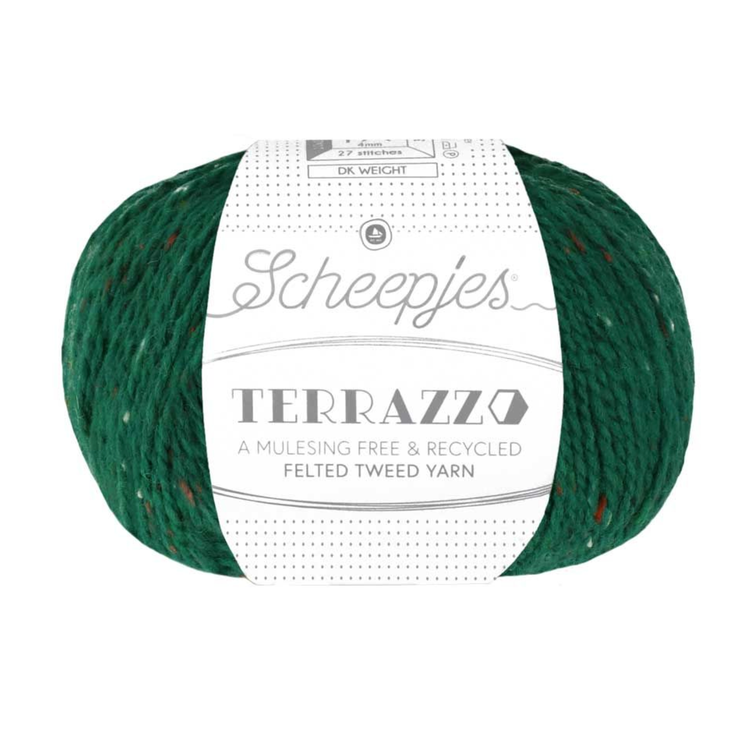 Terrazzo by Scheepjes : 759 Verde Bottiglia