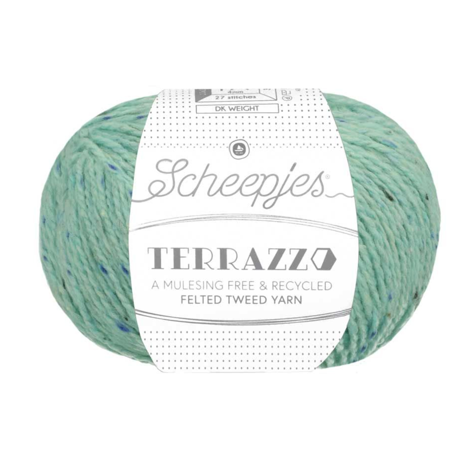 Terrazzo by Scheepjes : 755 Ciano