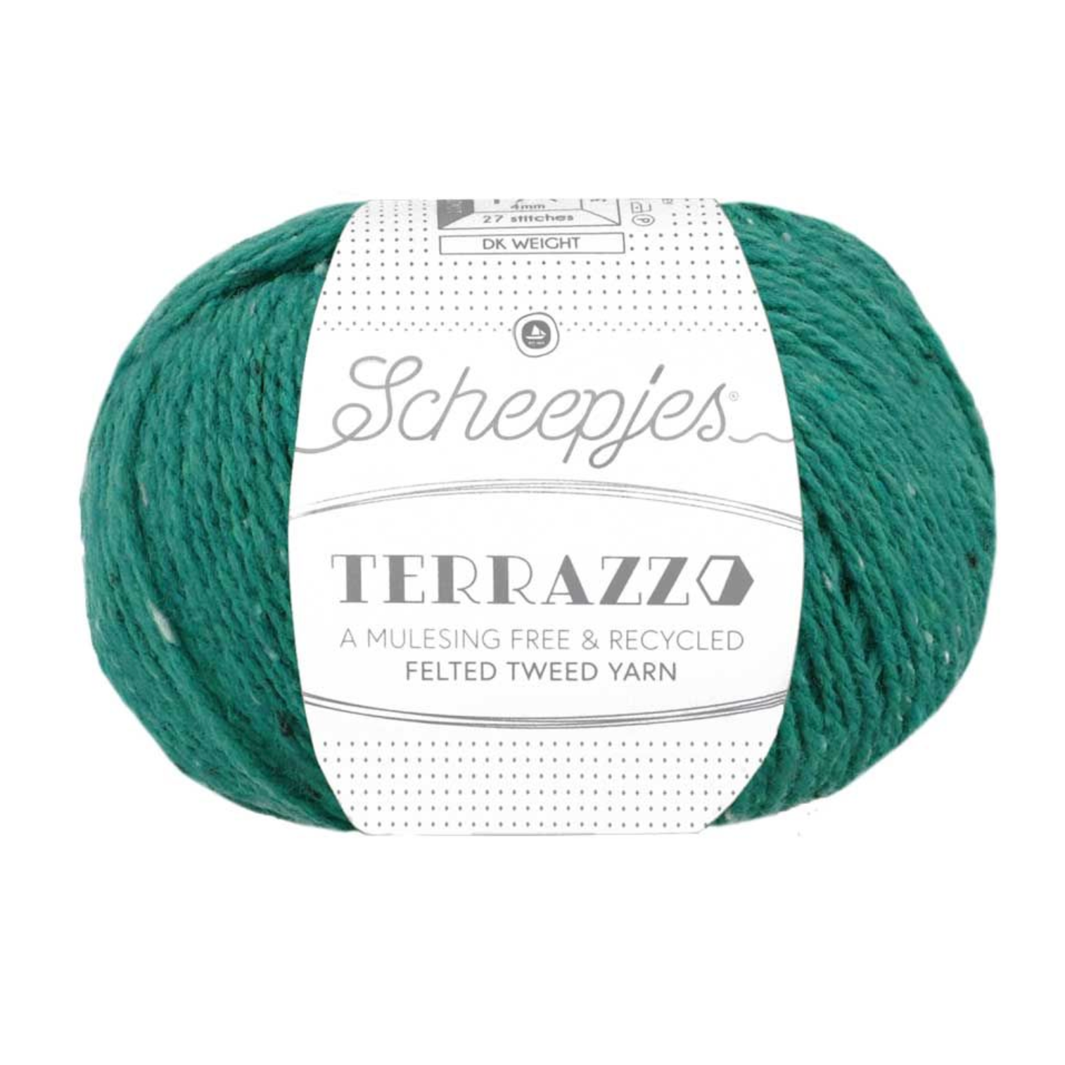 Terrazzo by Scheepjes : 754 Verde Inglese