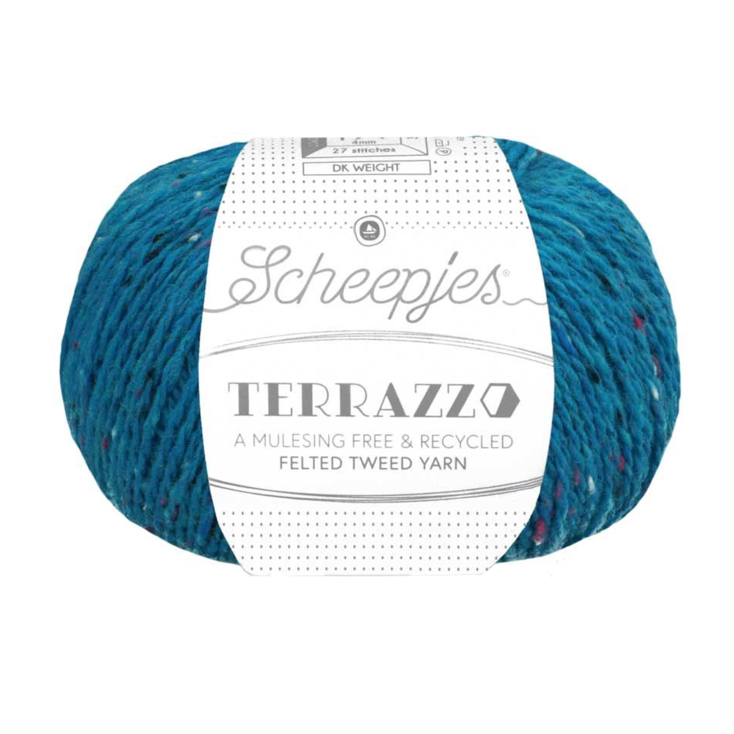 Terrazzo by Scheepjes : 739 Oceano