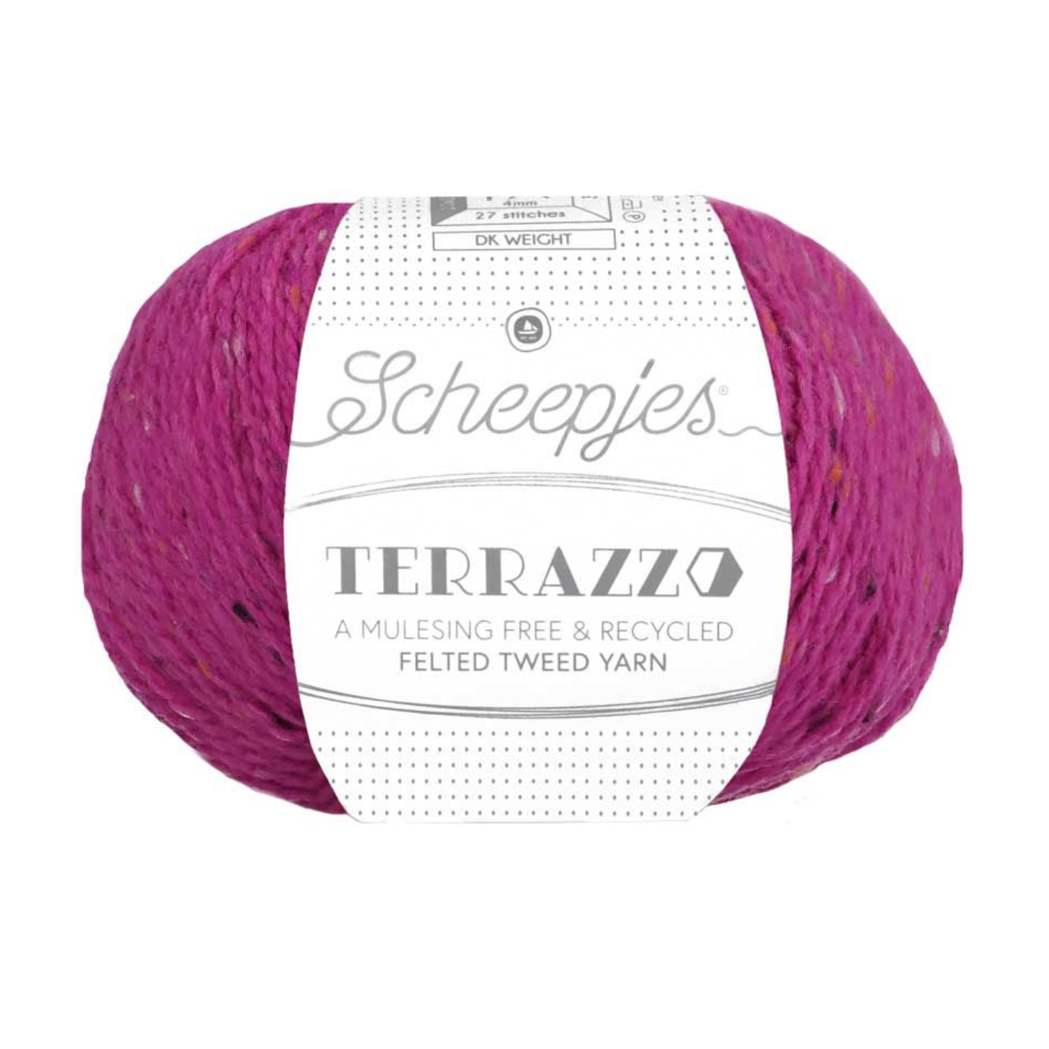 Terrazzo by Scheepjes : 721 Lampone