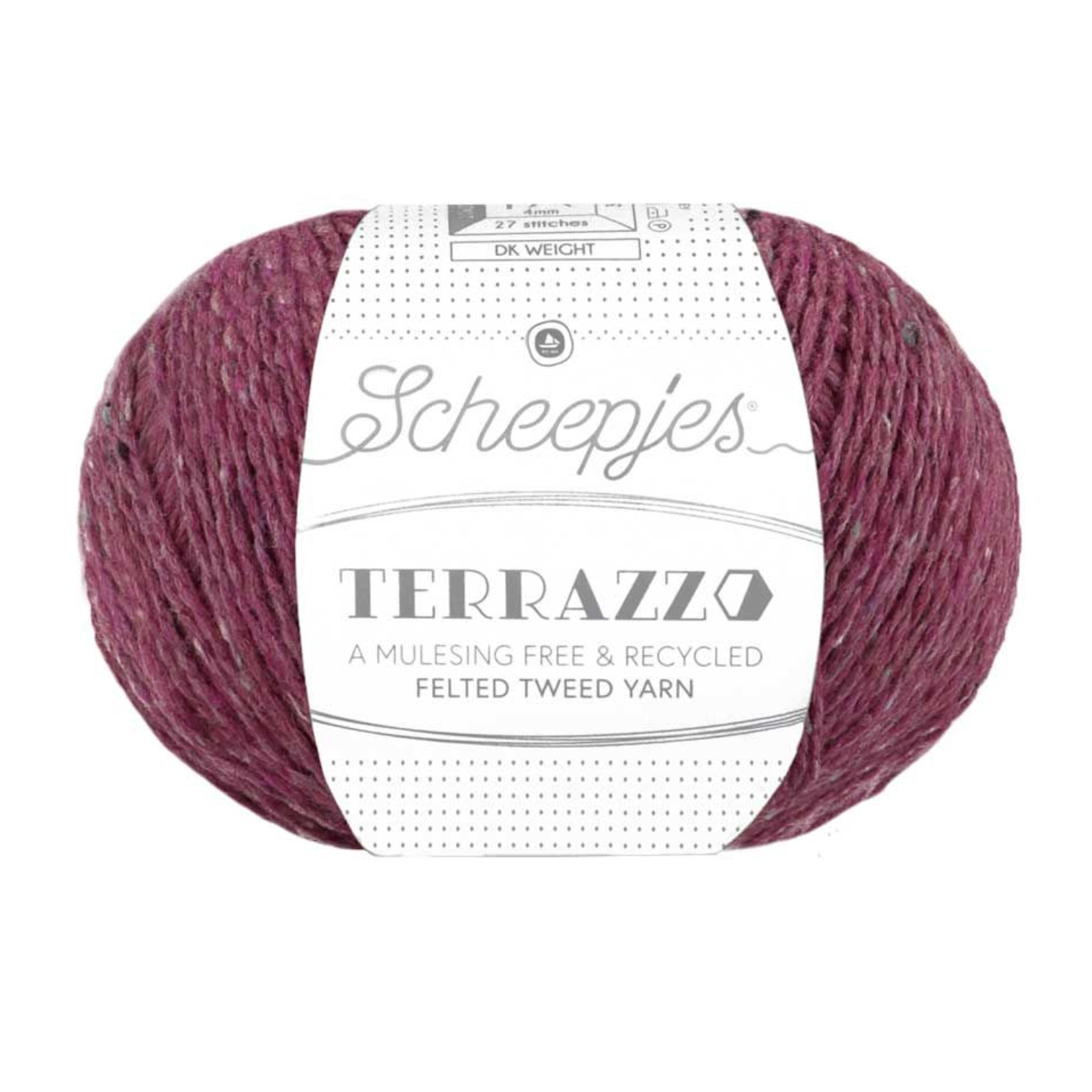 Terrazzo by Scheepjes : 720 Sangria