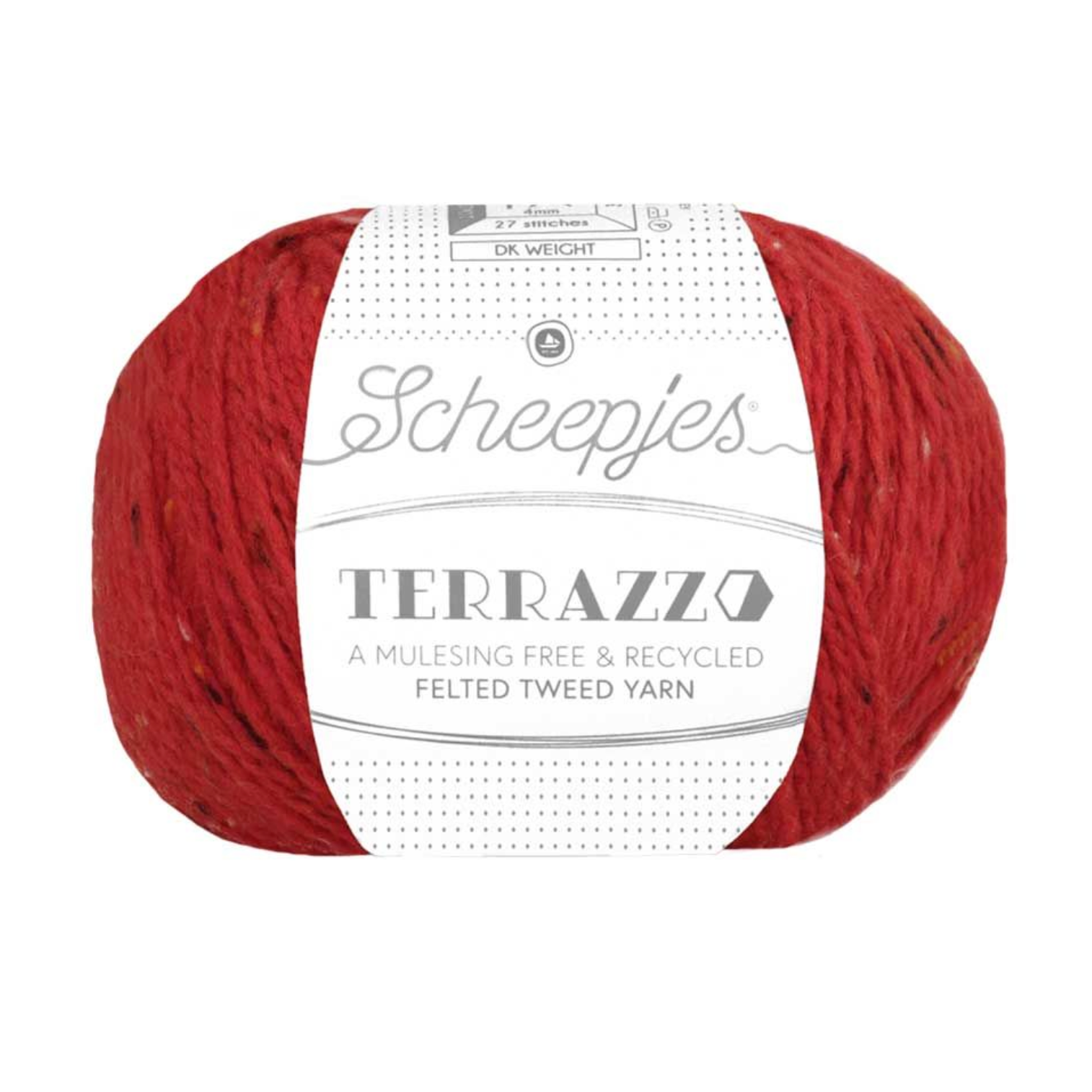 Terrazzo by Scheepjes : 718 Scarlatto