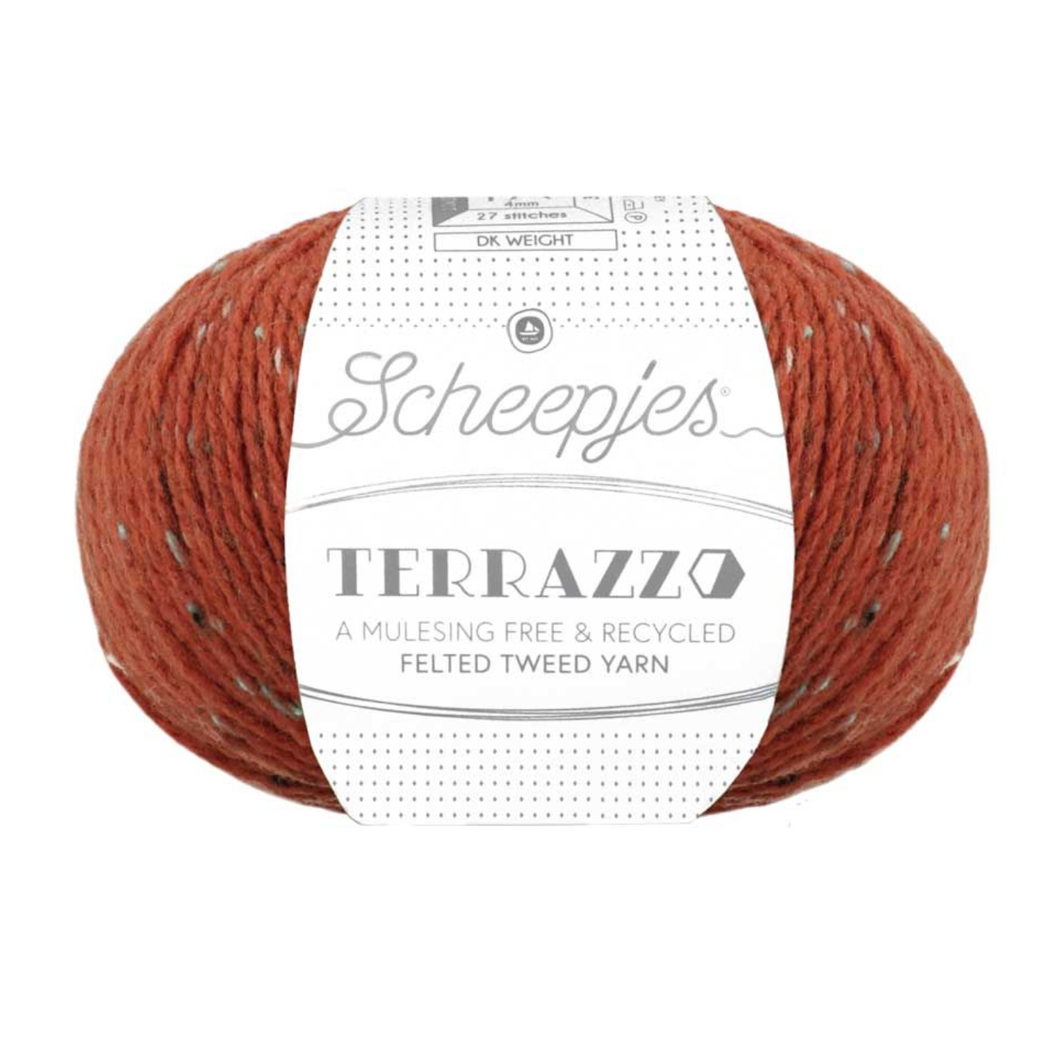 Terrazzo by Scheepjes : 716 Mogano