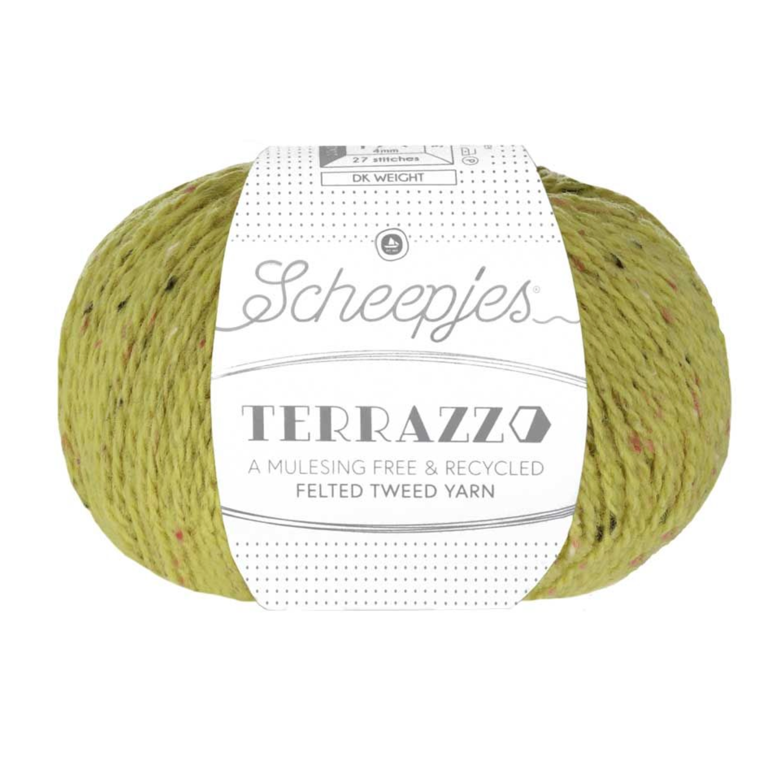 Terrazzo by Scheepjes : 706 Paglia