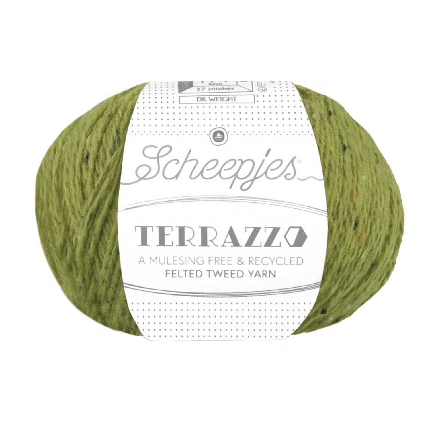 Terrazzo by Scheepjes : 707 Oliva