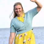 "Voyage" 1950s Vintage Style Cardigan Knitting Pattern