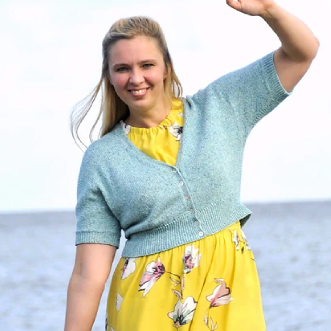 "Voyage" 1950s Vintage Style Cardigan Knitting Pattern