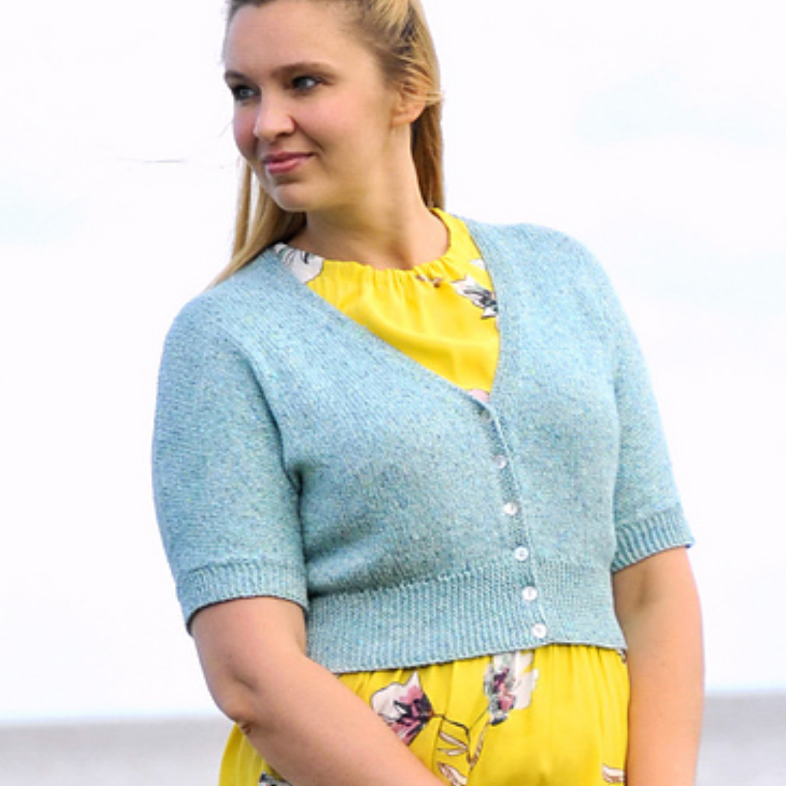 "Voyage" 1950s Vintage Style Cardigan Knitting Pattern