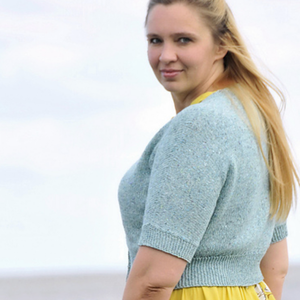 "Voyage" 1950s Vintage Style Cardigan Knitting Pattern