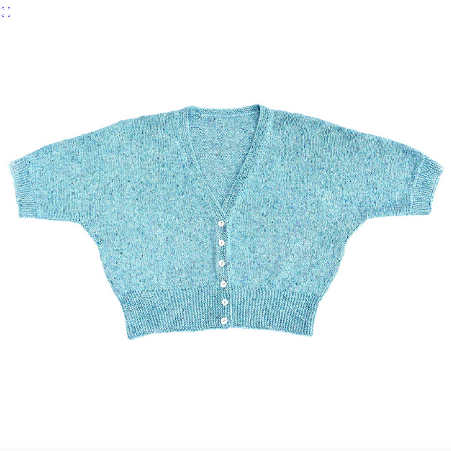 "Voyage" 1950s Vintage Style Cardigan Knitting Pattern