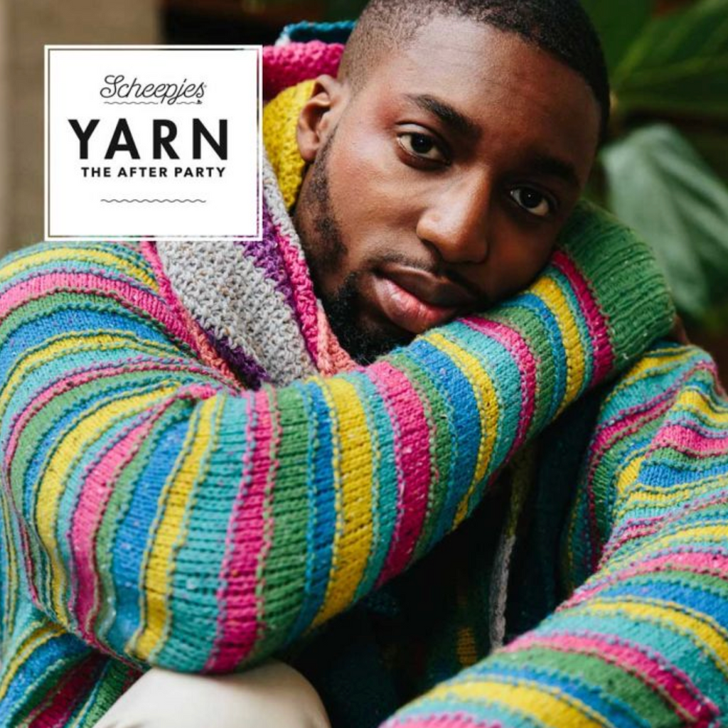 Scheepjes Terrazzo Tile Jumper Knitting Pattern : Lots of Colours Options
