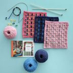 Scheepjes Terrazzo Tile Jumper Knitting Pattern : Lots of Colours Options