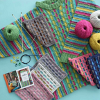 Scheepjes Terrazzo Tile Jumper Knitting Pattern : Lots of Colours Options