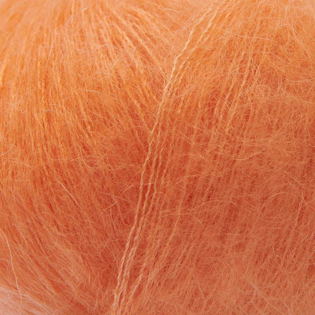 Super Kid Mohair Silk 25g Tangerine 059