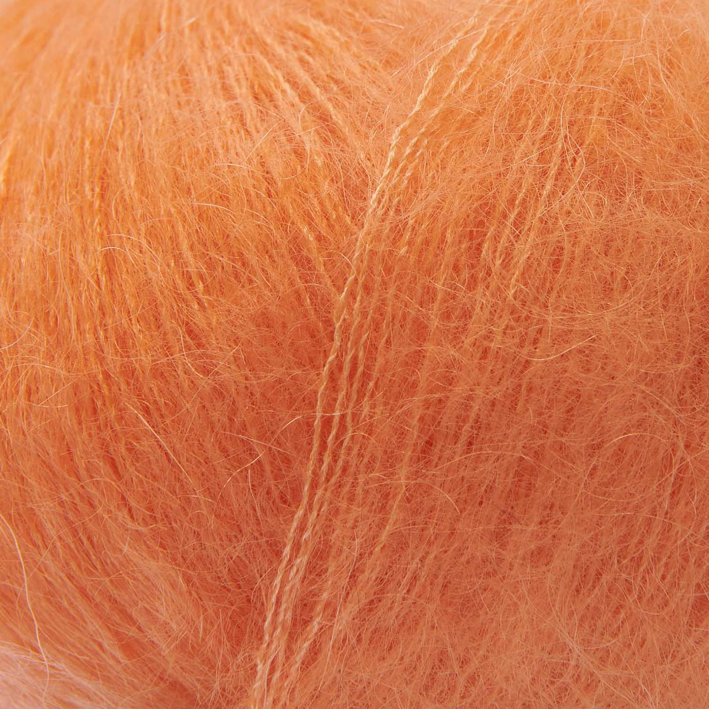 Super Kid Mohair Silk 25g Tangerine 059