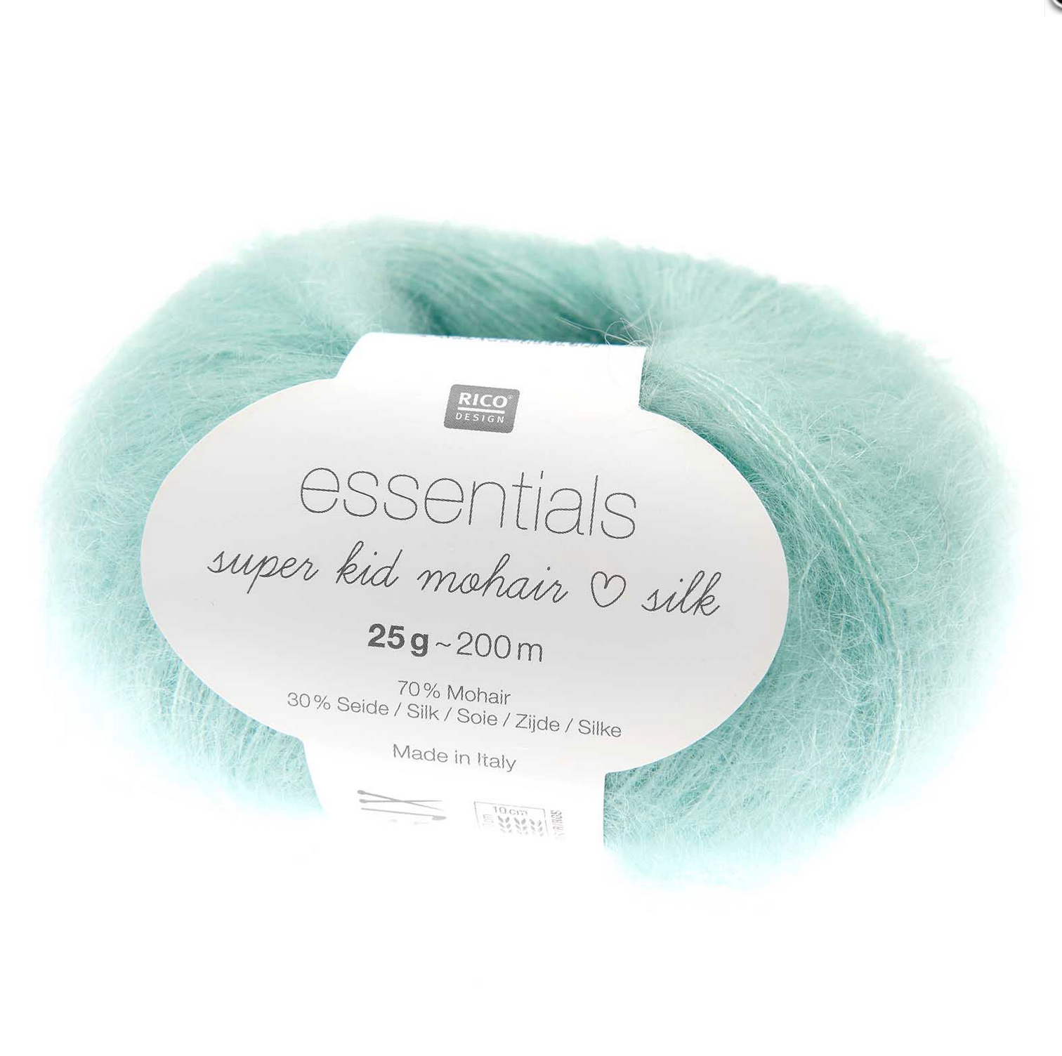 Super Kid Mohair Silk 25g Aquamarine 060