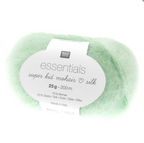 Super Kid Mohair Silk 25g Pastel Green 061