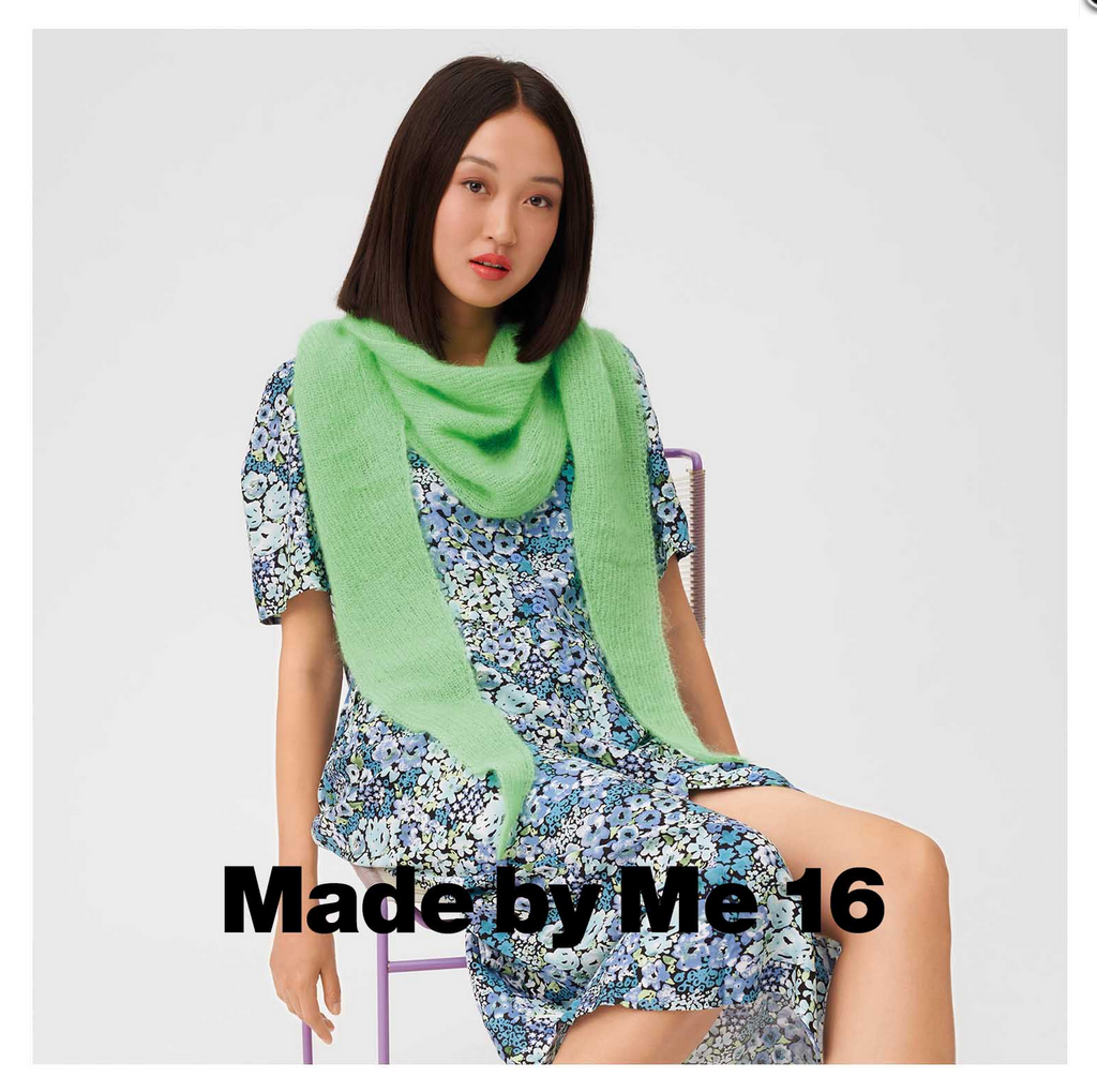 Super Kid Mohair Silk 25g Bright Green 062