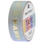 Rainbow Happy Birthday Washi Tape
