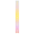 Rainbow Happy Birthday Washi Tape