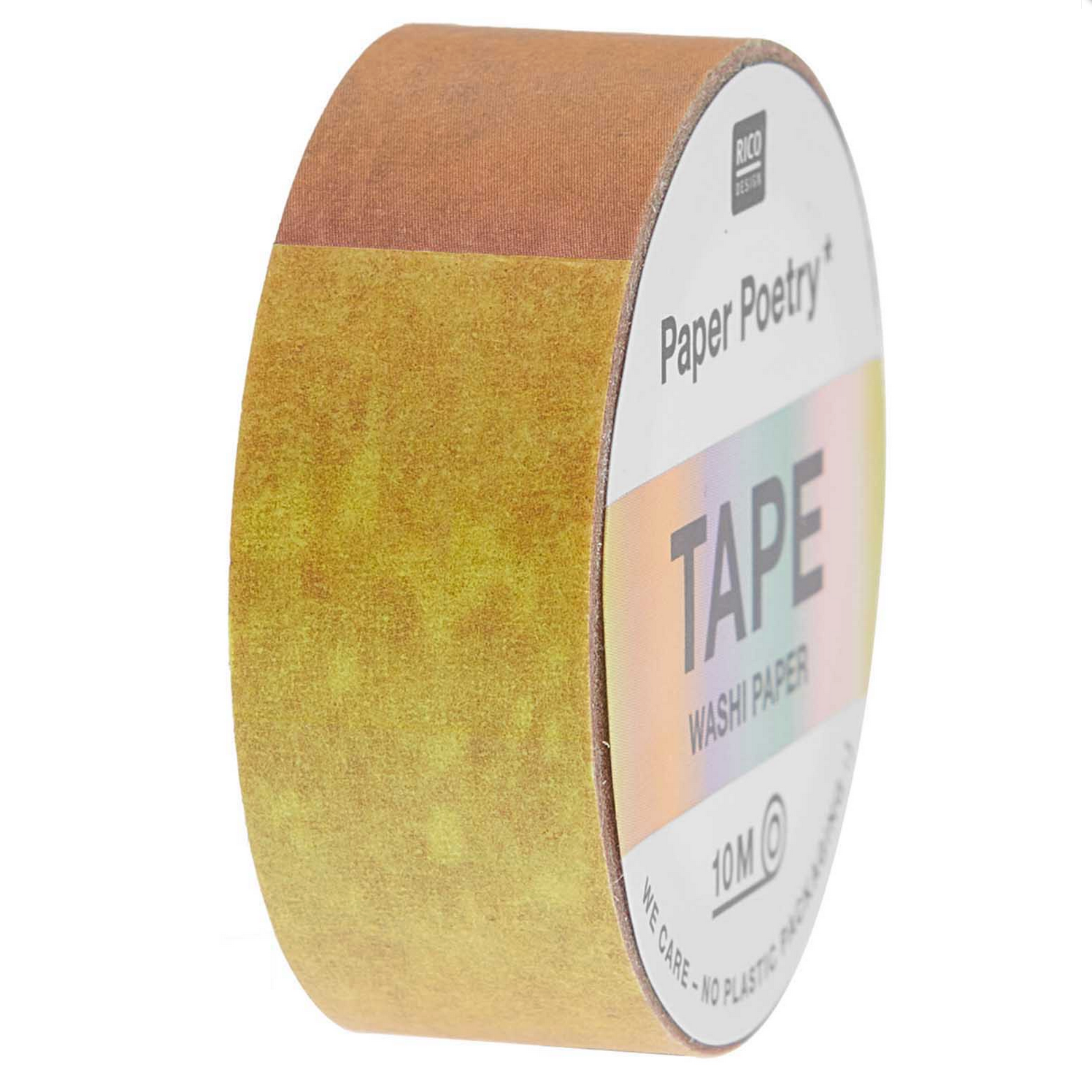 Rainbow Pastel Washi Tape