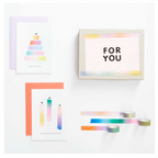 Rainbow Pastel Washi Tape
