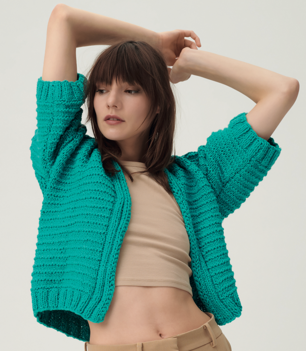 So Cool & So Soft Cotton Single Pattern 1286 : Cardigans