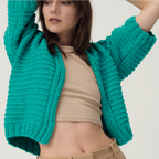 So Cool & So Soft Cotton Single Pattern 1286 : Cardigans