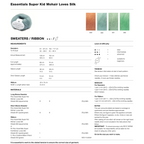 Super Kid Mohair Pattern 1281 Jumpers & Bows