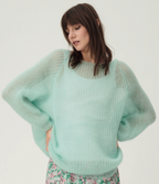 Super Kid Mohair Pattern 1281 Jumpers & Bows