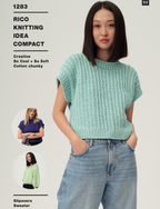 So Cool & So Soft Cotton Single Pattern 1283 : Jumper and Slipover